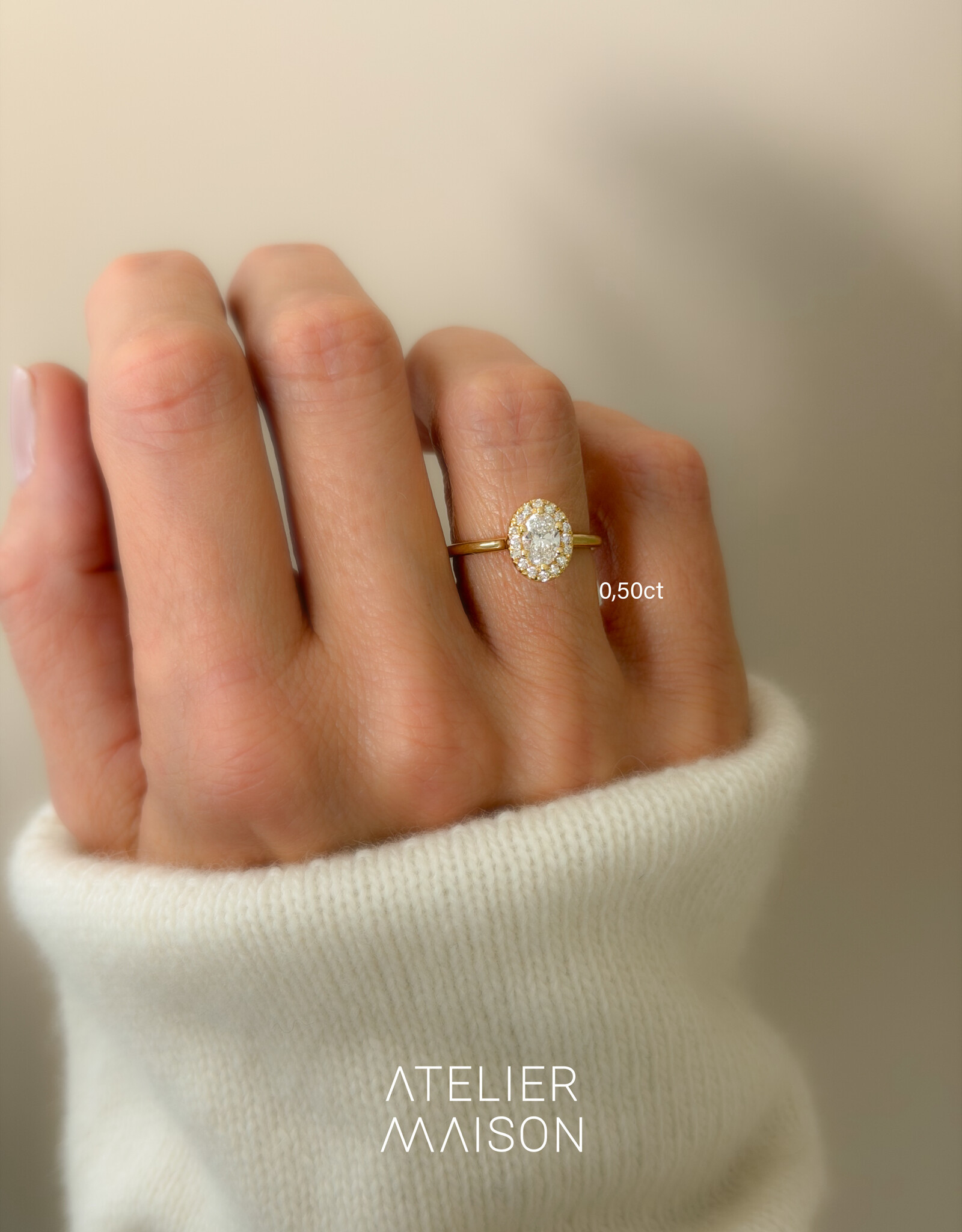 Atelier Maison Happy Together ring | diamanten