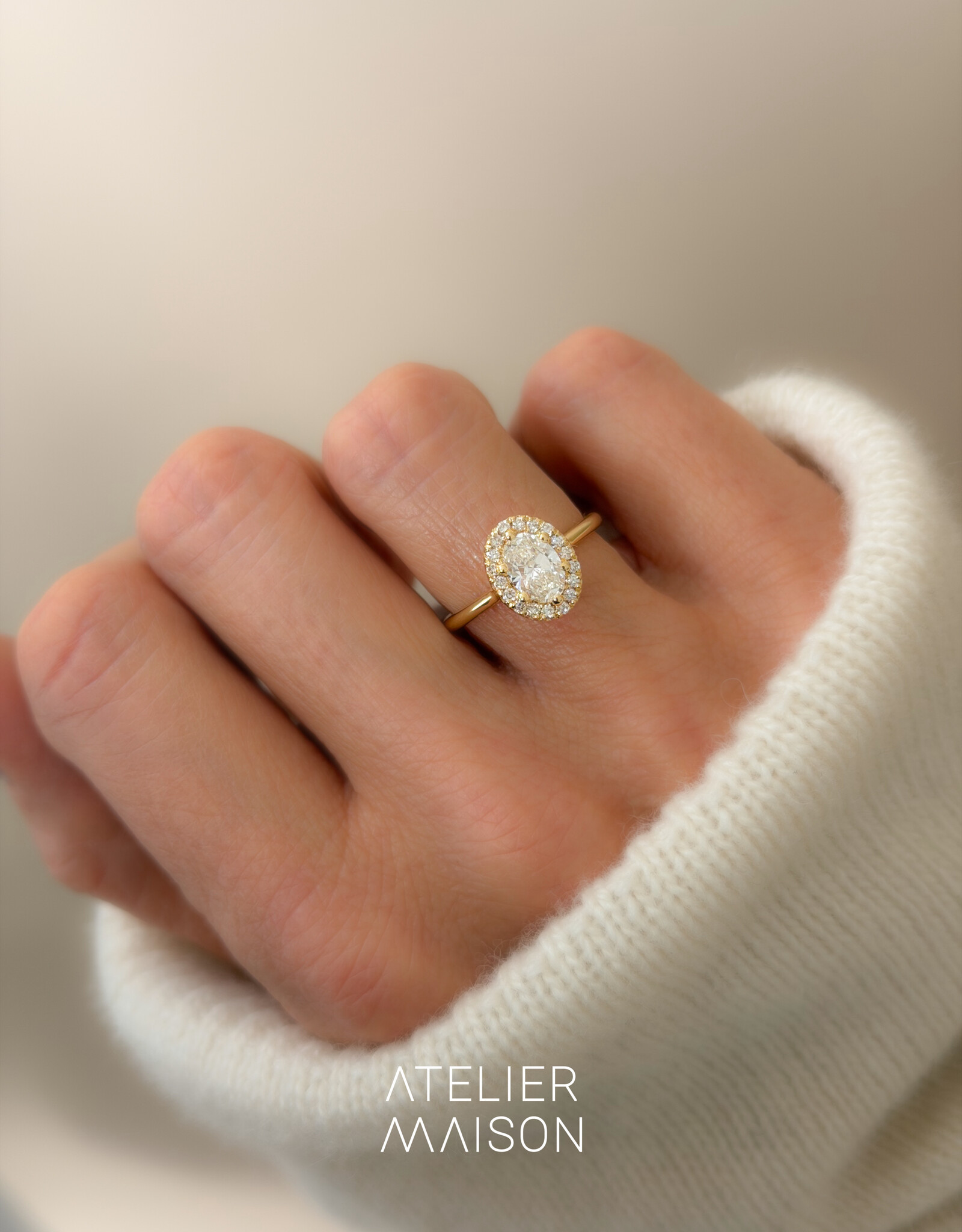 Atelier Maison Happy Together ring | diamanten