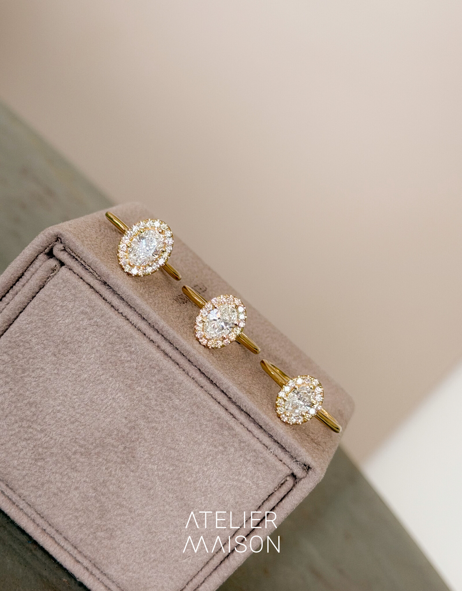 Atelier Maison Happy Together ring | diamanten