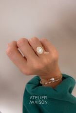 Atelier Maison Happy Together ring | diamanten