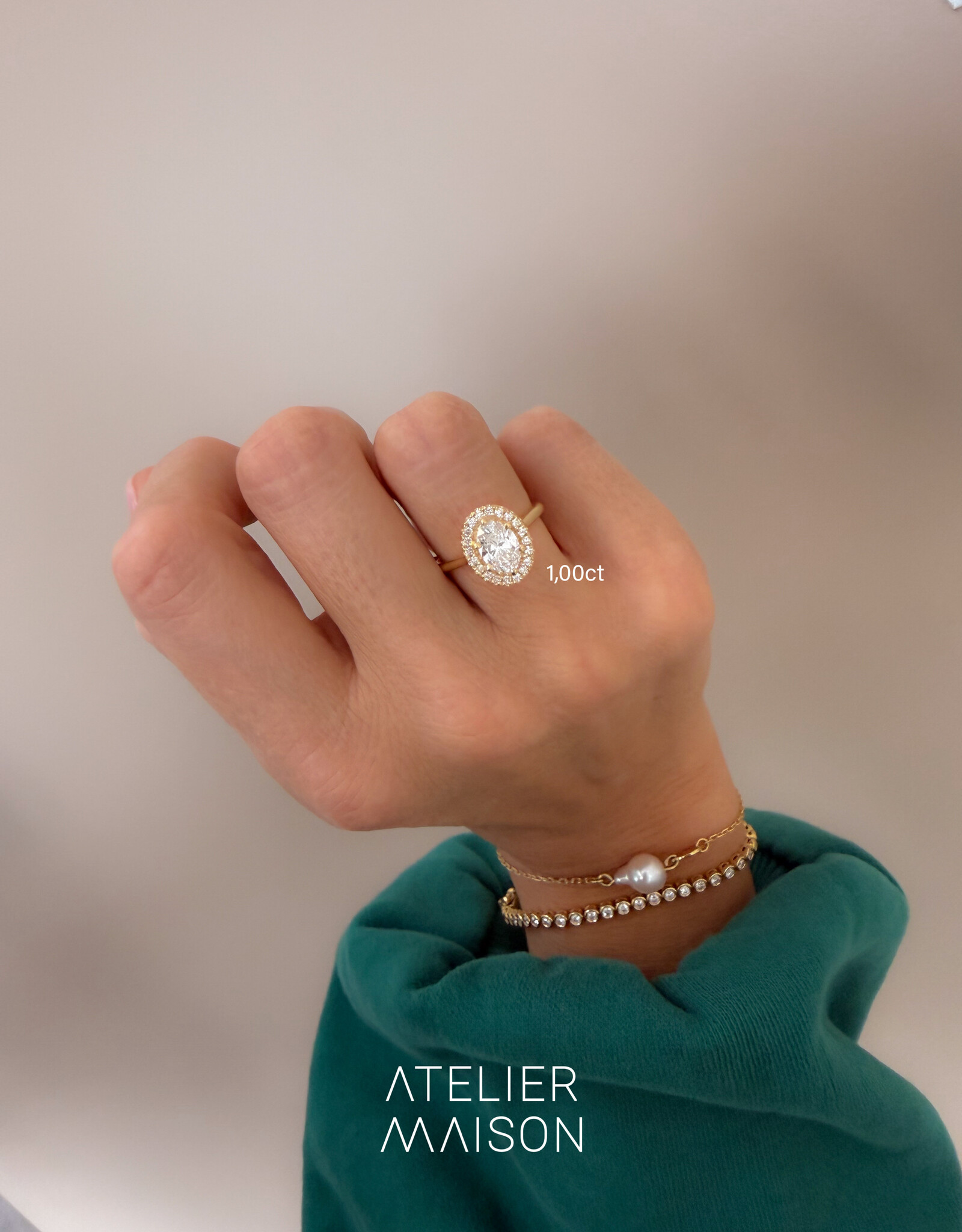 Atelier Maison Happy Together ring | diamanten