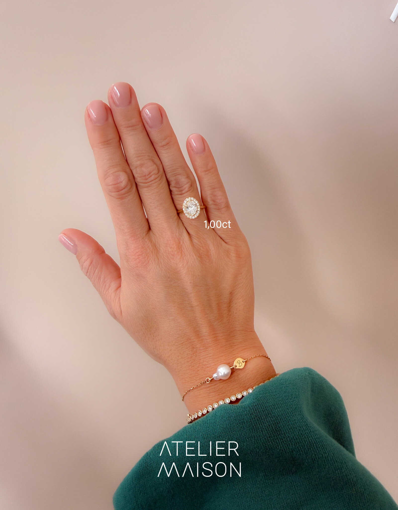 Atelier Maison Happy Together ring | diamanten