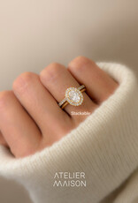 Atelier Maison Personaliseer de Happy Together ring naar wens