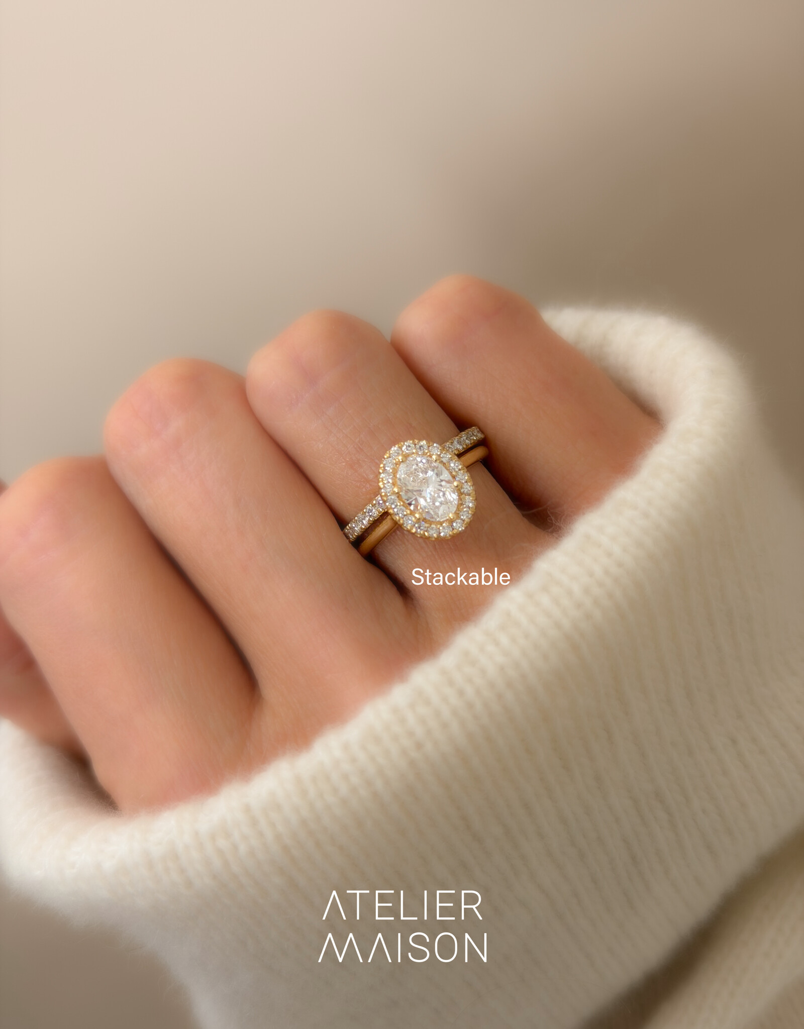 Atelier Maison Happy Together ring | diamanten