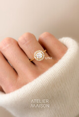 Atelier Maison Sum of Love ring  | diamanten