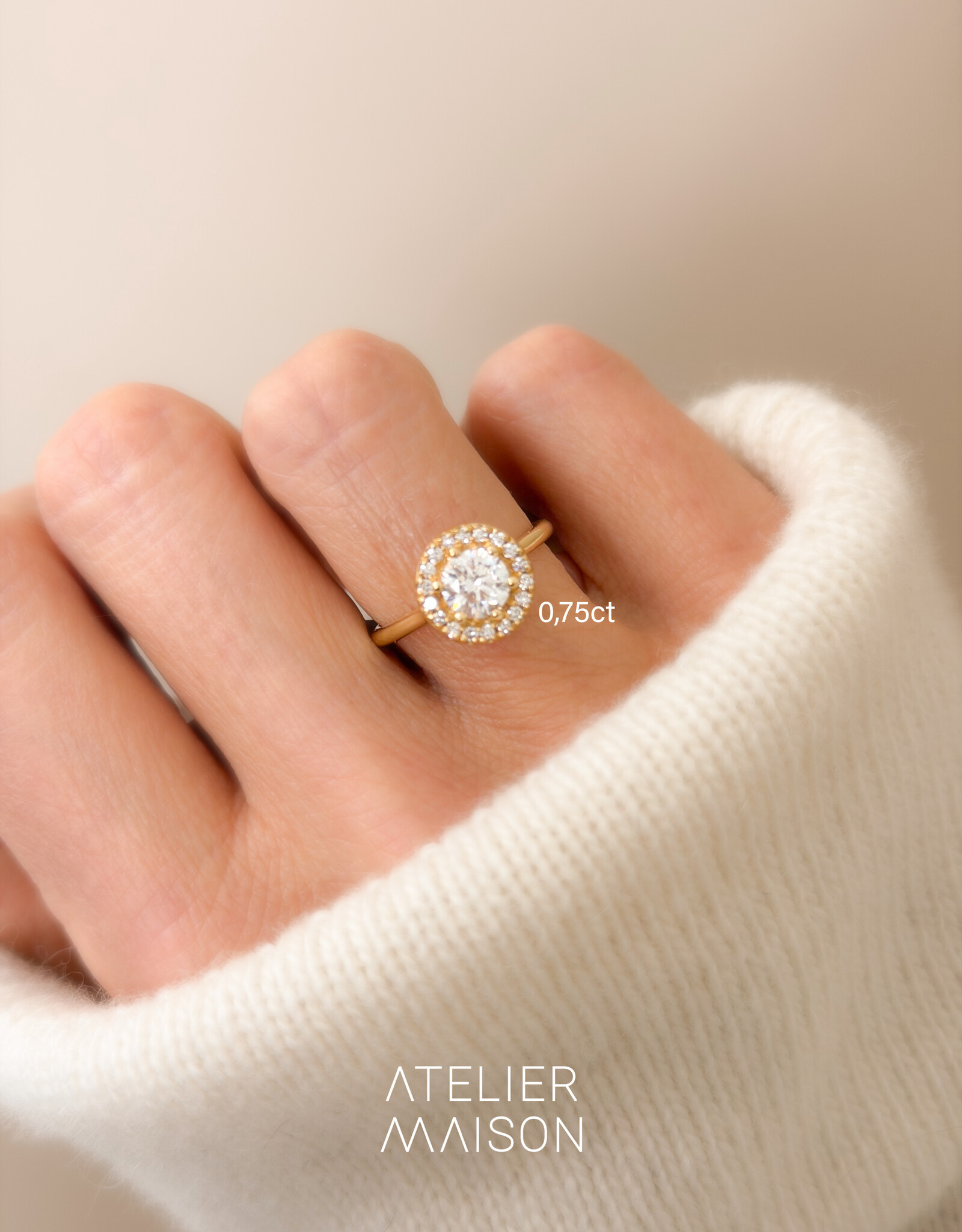 Atelier Maison Sum of Love ring  | diamanten