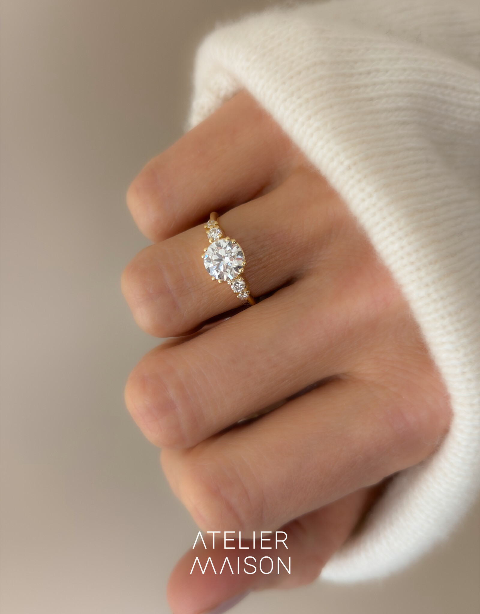 Atelier Maison Personaliseer de Good Life ring naar wens
