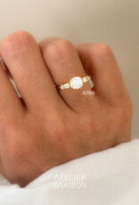 Atelier Maison Personaliseer de Good Life ring naar wens