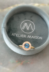 Atelier Maison Sum of Love ring met topaas