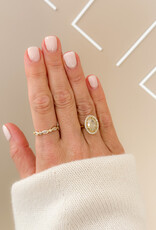 Atelier Maison Happy Together ring met gele diamant