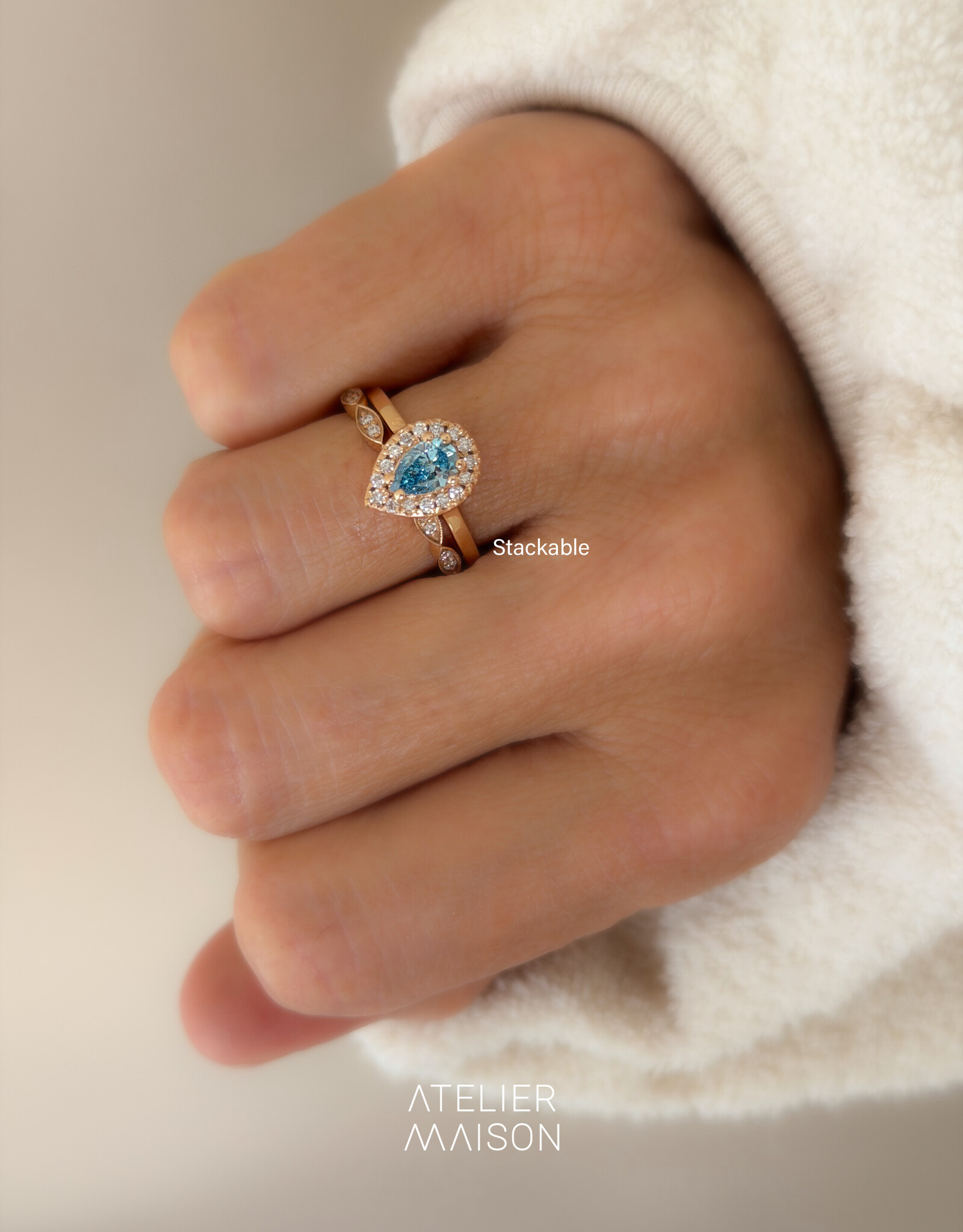 Atelier Maison The New Botanical ring