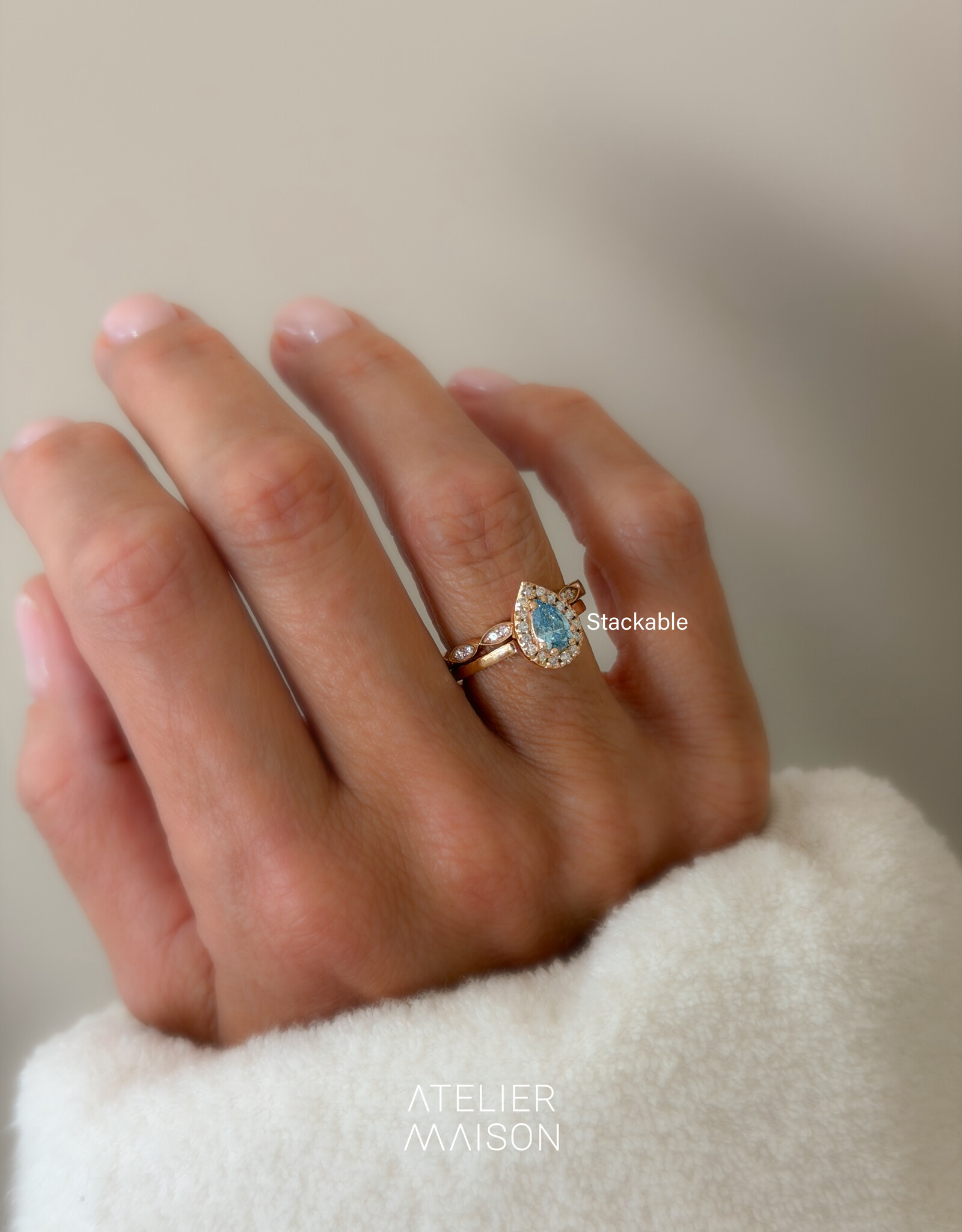 Atelier Maison The New Botanical ring