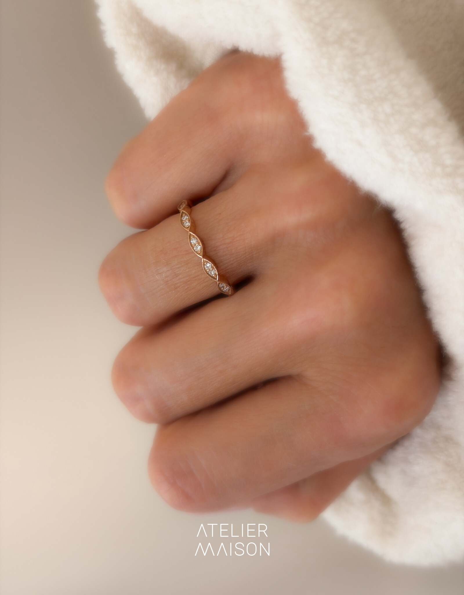 Atelier Maison The New Botanical ring