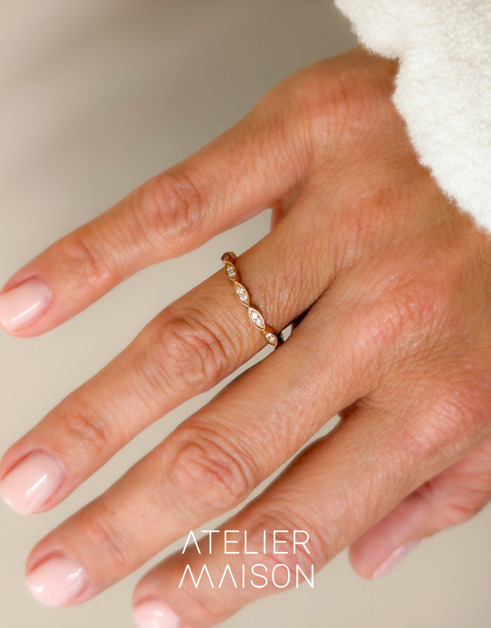 Atelier Maison The New Botanical ring