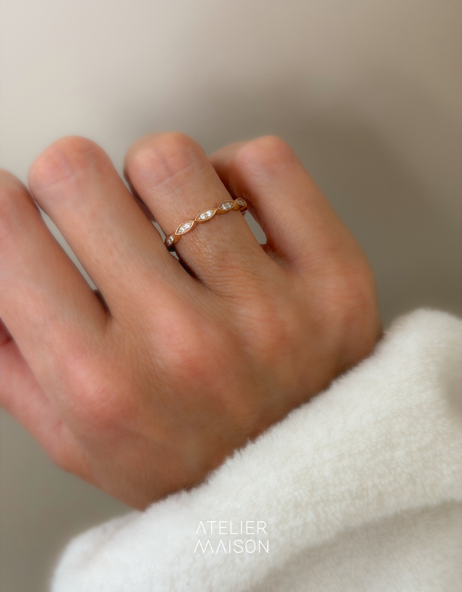 Atelier Maison The New Botanical ring