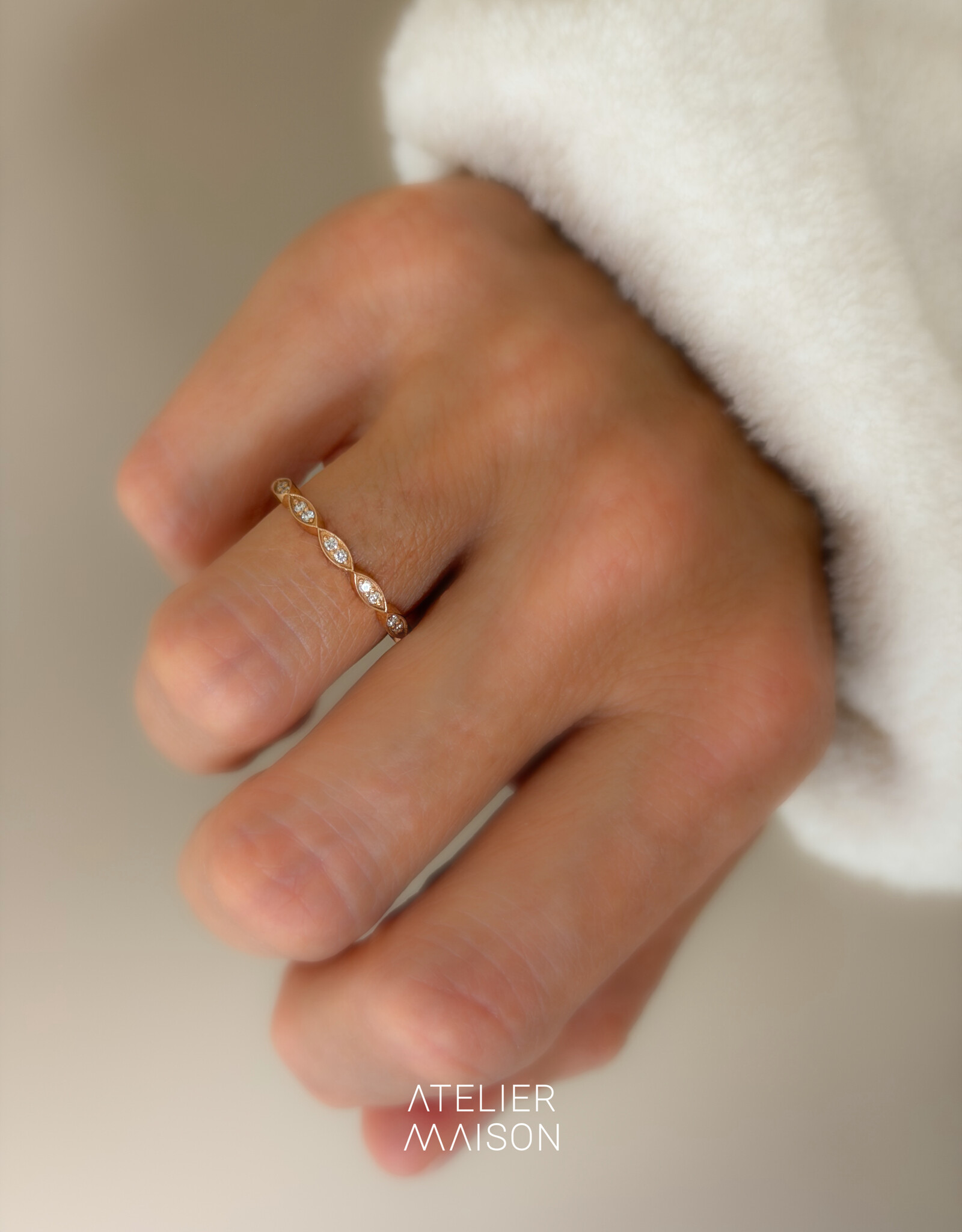 Atelier Maison The New Botanical ring