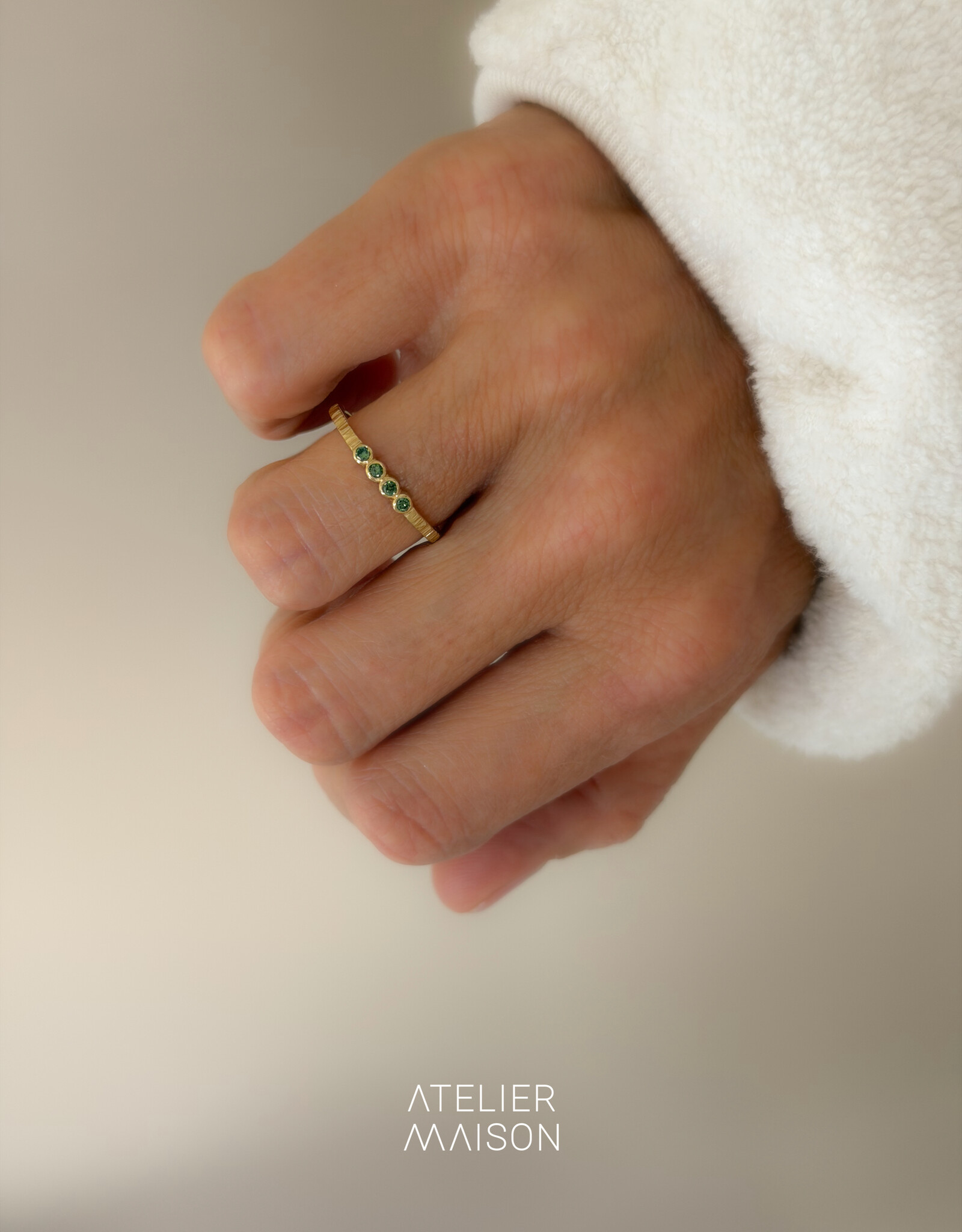 Atelier Maison The Woods ring