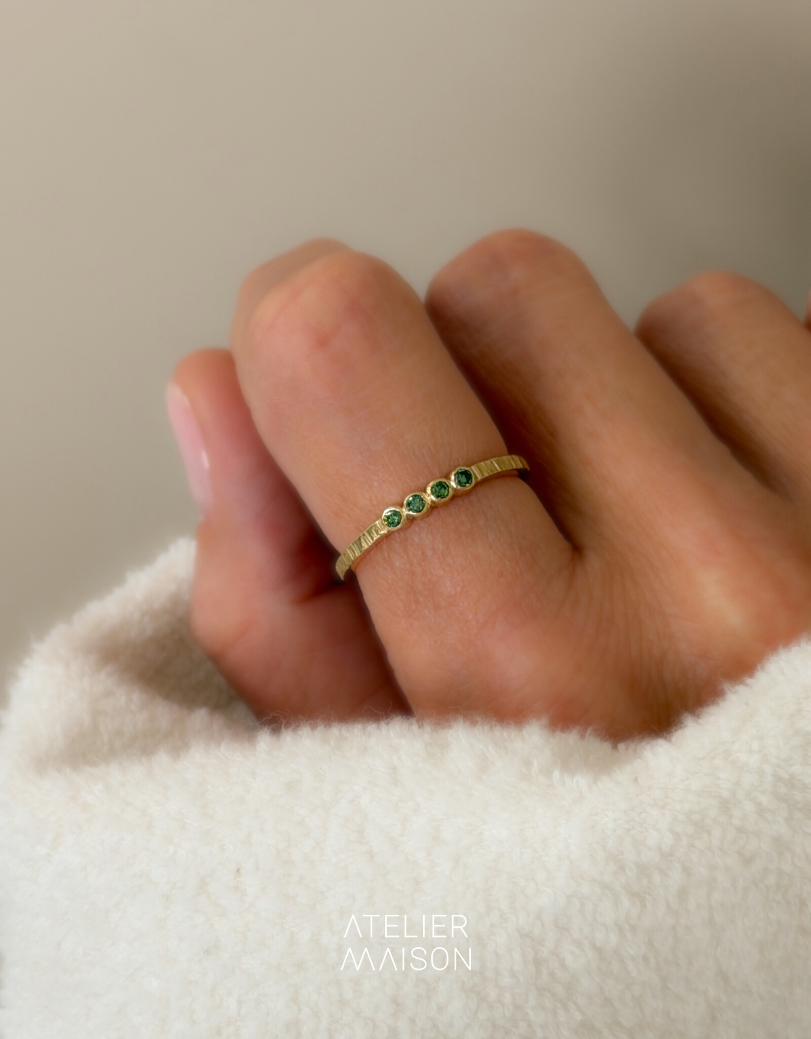Atelier Maison The Woods ring