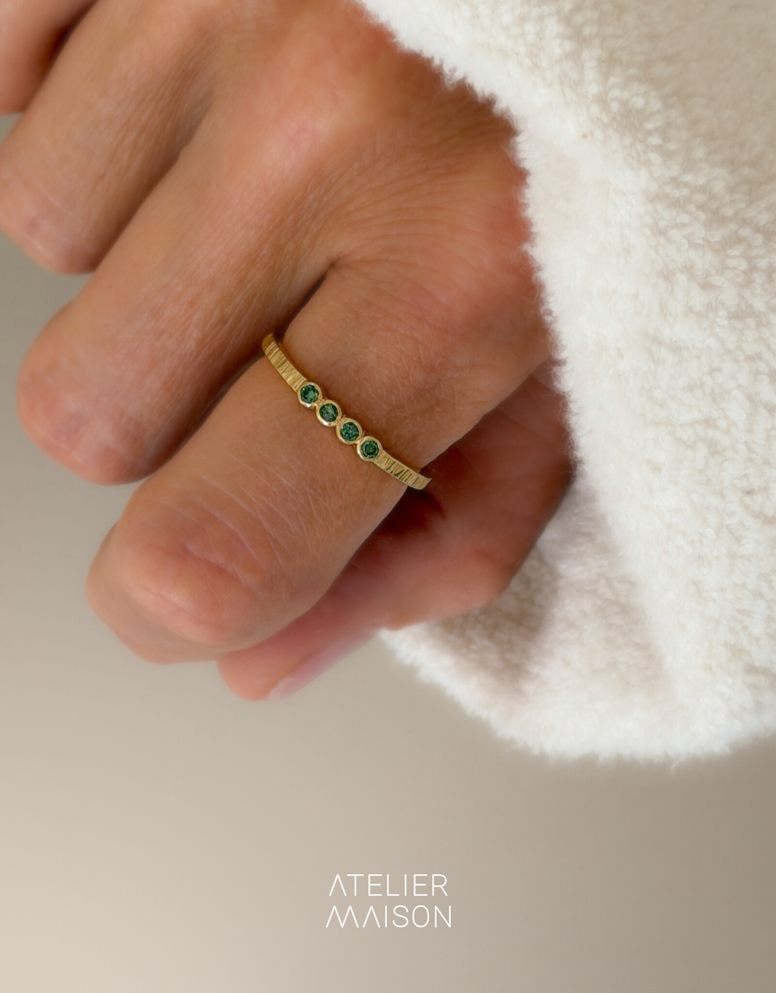 Atelier Maison The Woods ring