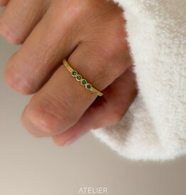 Atelier Maison The Woods ring  | vanaf