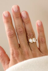 Atelier Maison The Duet ring met diamant