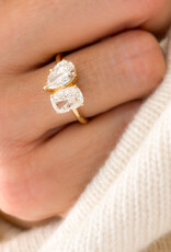 Atelier Maison The Duet ring met diamant