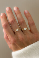 Atelier Maison Embrace Me ring met diamant