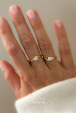 Atelier Maison Embrace Me ring met diamant