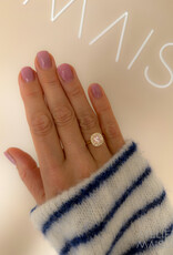Atelier Maison met roze labgrown diamant