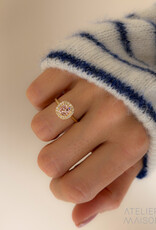 Atelier Maison met roze labgrown diamant