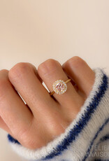 Atelier Maison met roze labgrown diamant