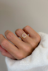 Atelier Maison met roze labgrown diamant