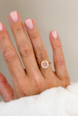 Atelier Maison met roze labgrown diamant