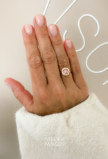 Atelier Maison met roze labgrown diamant
