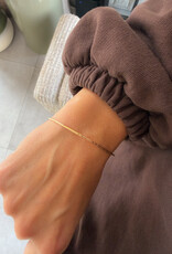 Atelier Maison Gehamerde bangle | 18 karaat goud