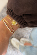 Atelier Maison Gehamerde bangle | 18 karaat goud