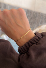 Atelier Maison Gehamerde bangle | 18 karaat goud