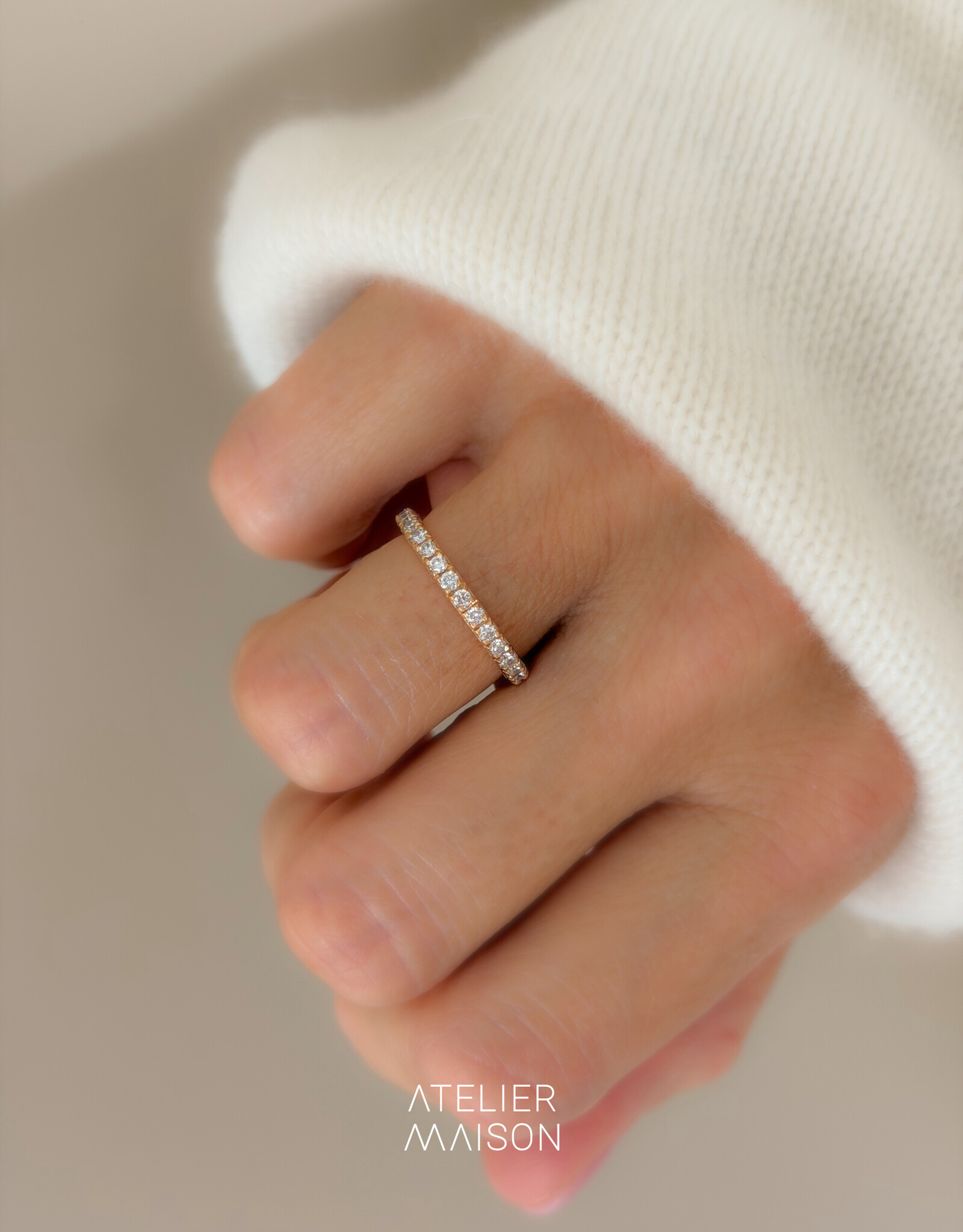 Atelier Maison The Wedding ring | mt53
