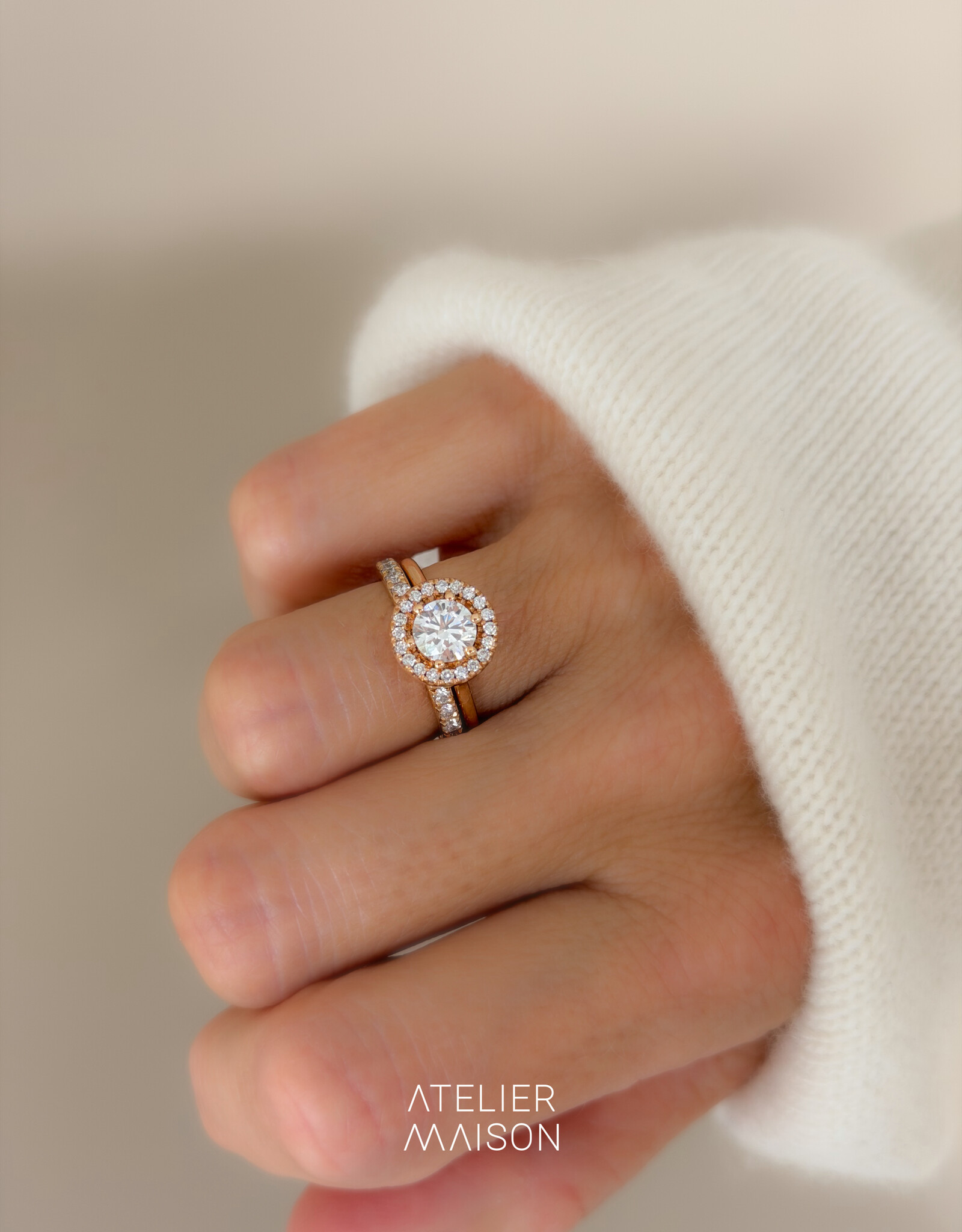 Atelier Maison The Wedding ring | mt53