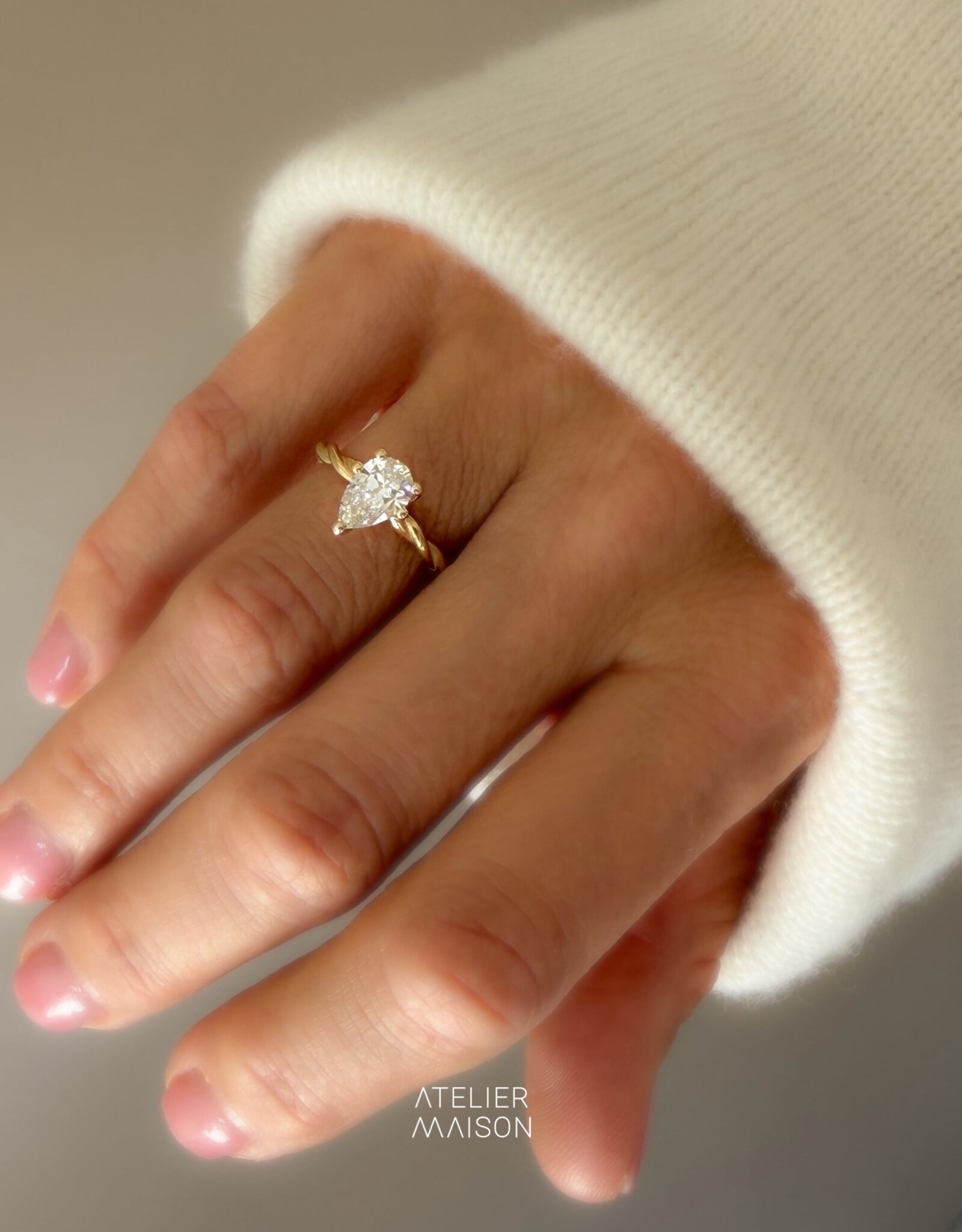 Atelier Maison Blossom ring | LGD