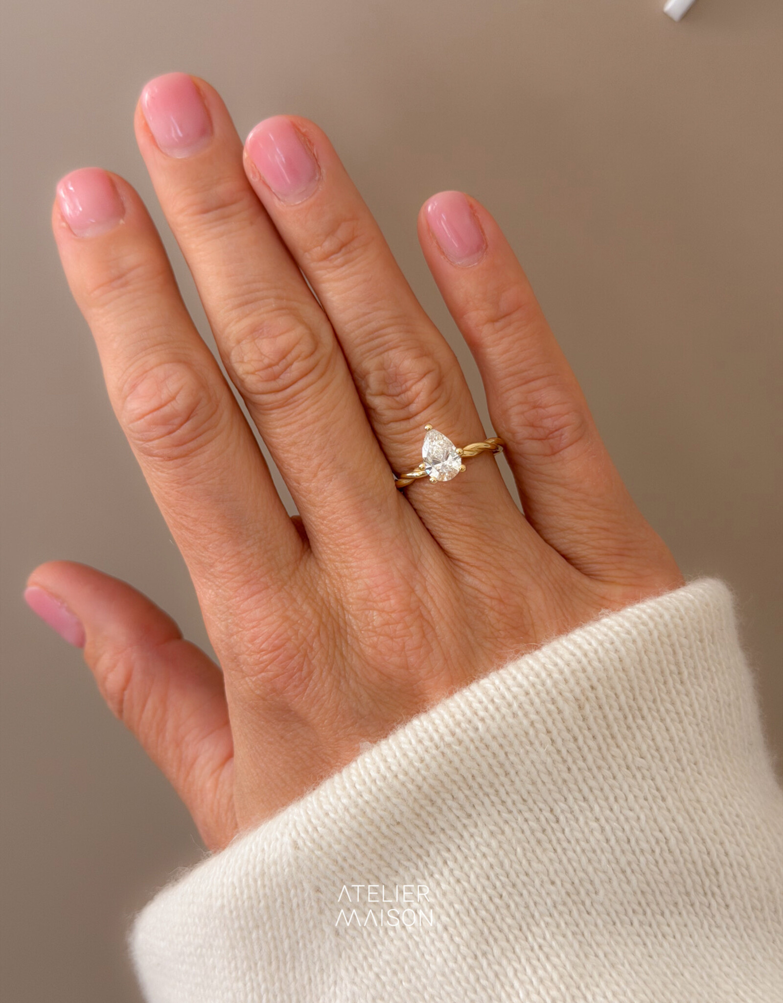 Atelier Maison Blossom ring | LGD