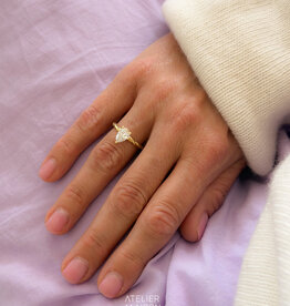 Atelier Maison Blossom ring | peer diamant