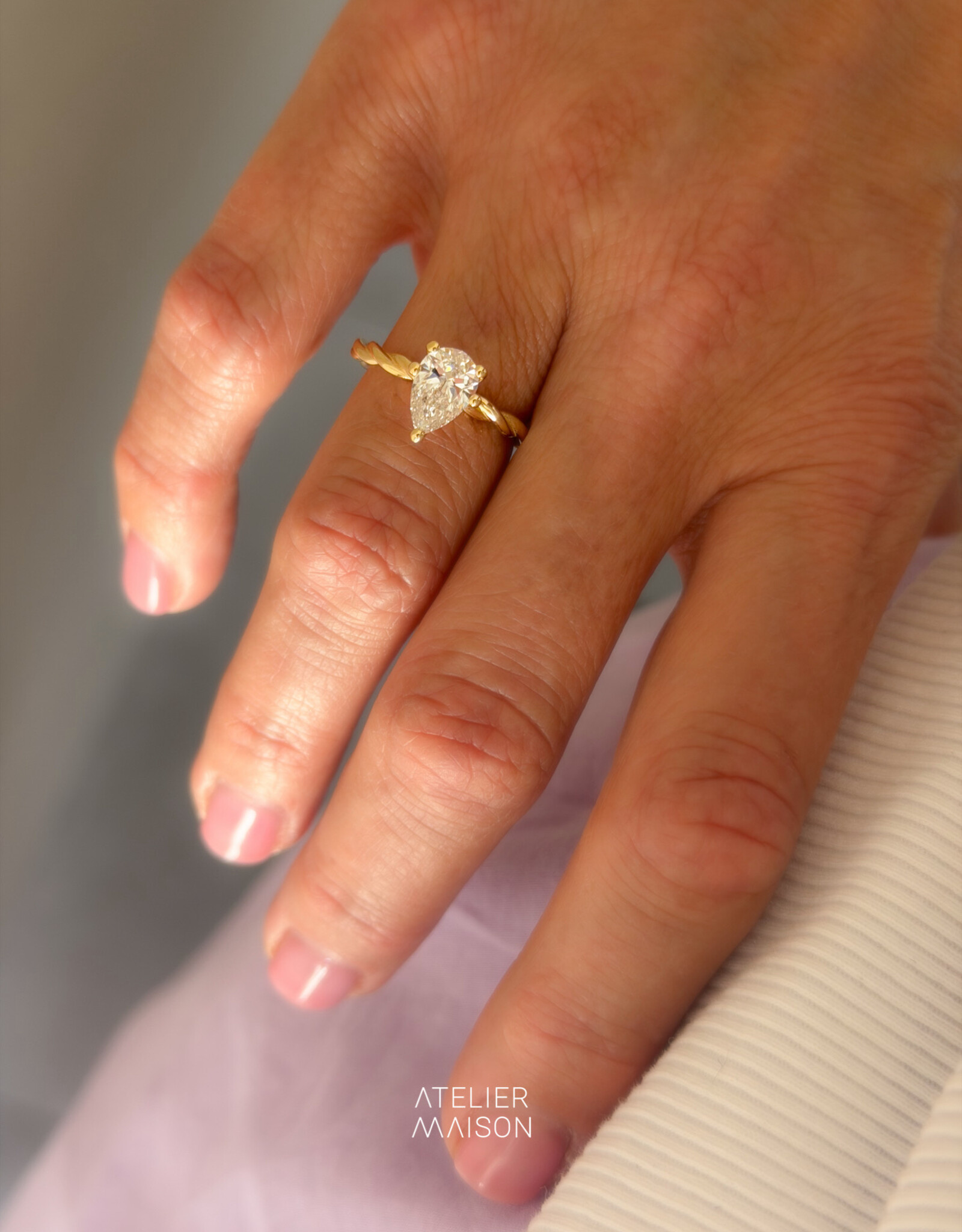 Atelier Maison Blossom ring | LGD