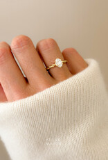 Atelier Maison Personaliseer de Blossom ring naar wens