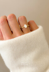 Atelier Maison Personaliseer de Blossom ring naar wens