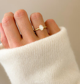 Atelier Maison Blossom ring | ovaal