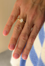 Atelier Maison Personaliseer de Blossom ring naar wens
