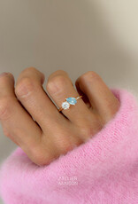 Atelier Maison Soulmates ring | mt 54 | 18K rosé goud