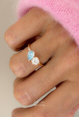 Atelier Maison Soulmates ring | mt 54 | 18K rosé goud