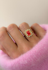 Atelier Maison 18K geel goud | mt 53